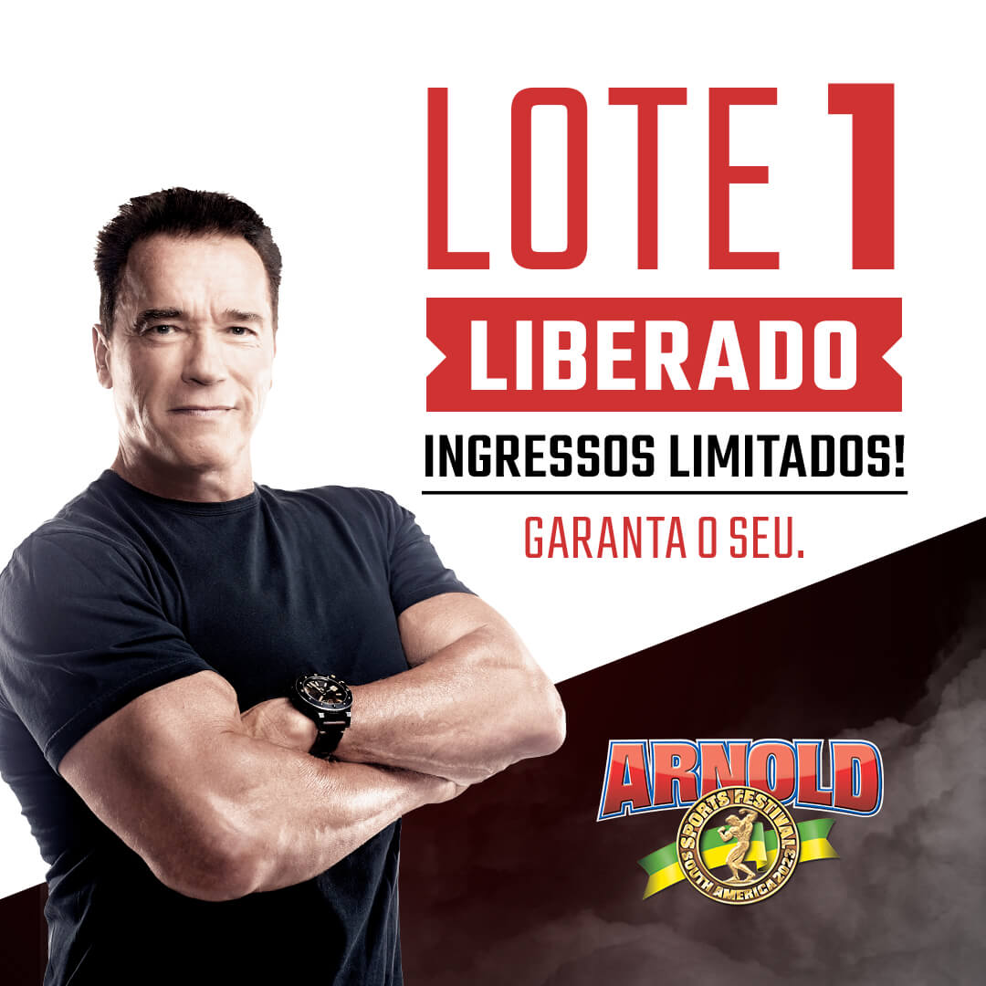 Ingressos – Arnold Sports Festival South America