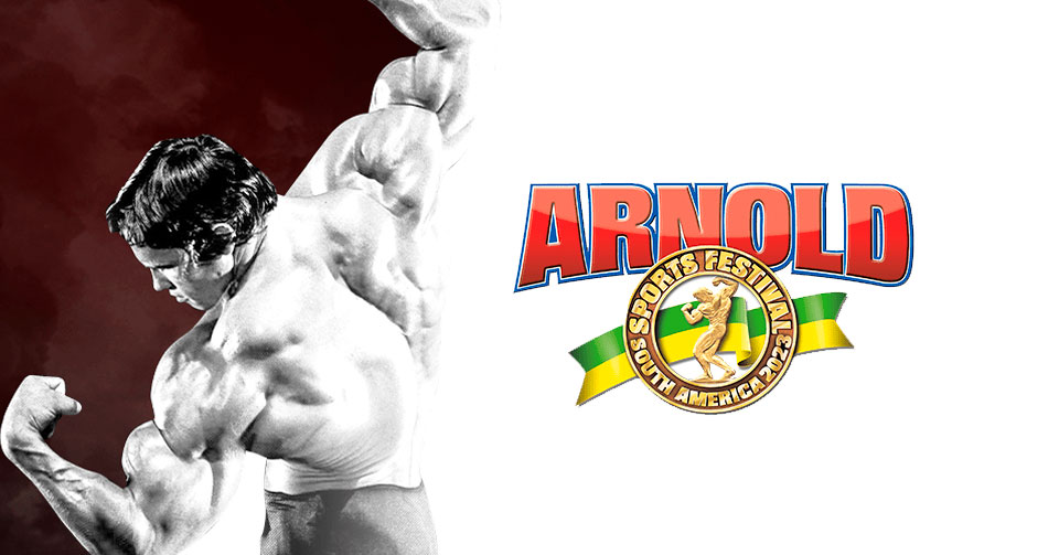 Patrocinadores comprovam a força da marca Arnold South America