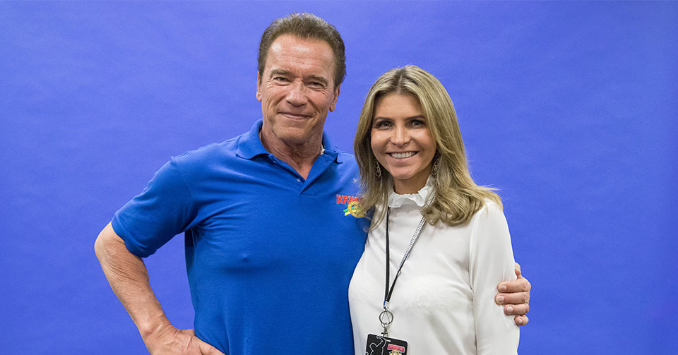 Única mulher no mundo sócia de Schwarzenegger, Ana Leal comanda o Arnold South America em São Paulo